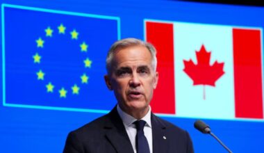 Canada moves closer to EU as trade tensions with U.S. escalate