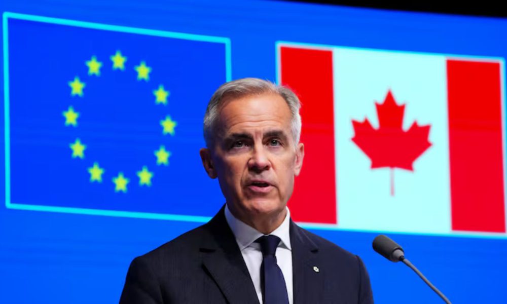 Canada moves closer to EU as trade tensions with U.S. escalate