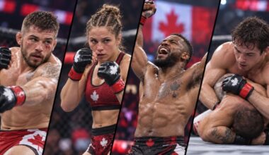 Canadian UFC Fighters