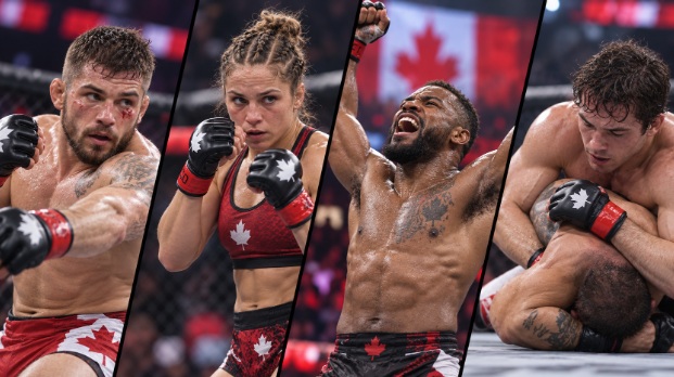 Canadian UFC Fighters