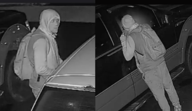 32 vehicles broken into in 30 minutes in Mississauga, man wanted.