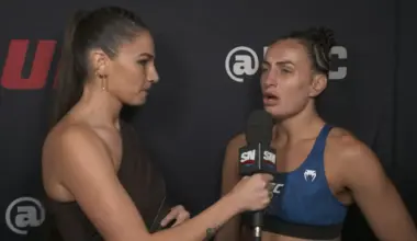 Casey O'Neill Talks UFC 331 Finish, Dana White…