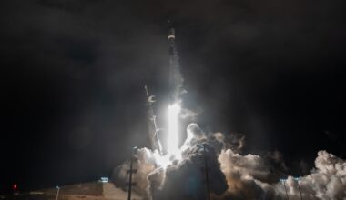 SpaceX Falcon 9 rocket launches Starlink satellites to orbit on its 35th flight