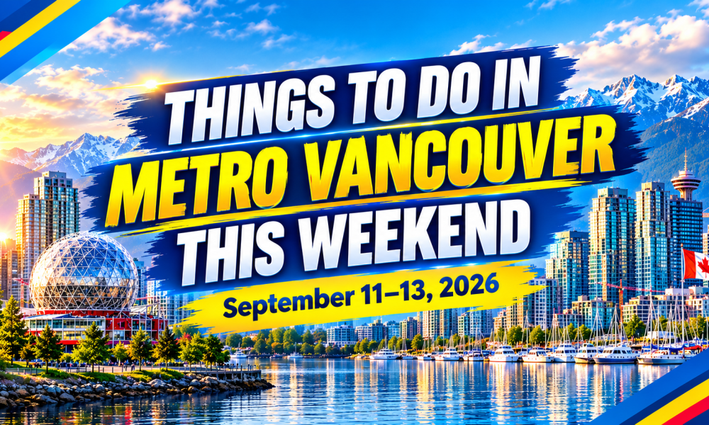 Looking for a weekend escape? Vancouver is turning September into a celebration of culture, food and fall