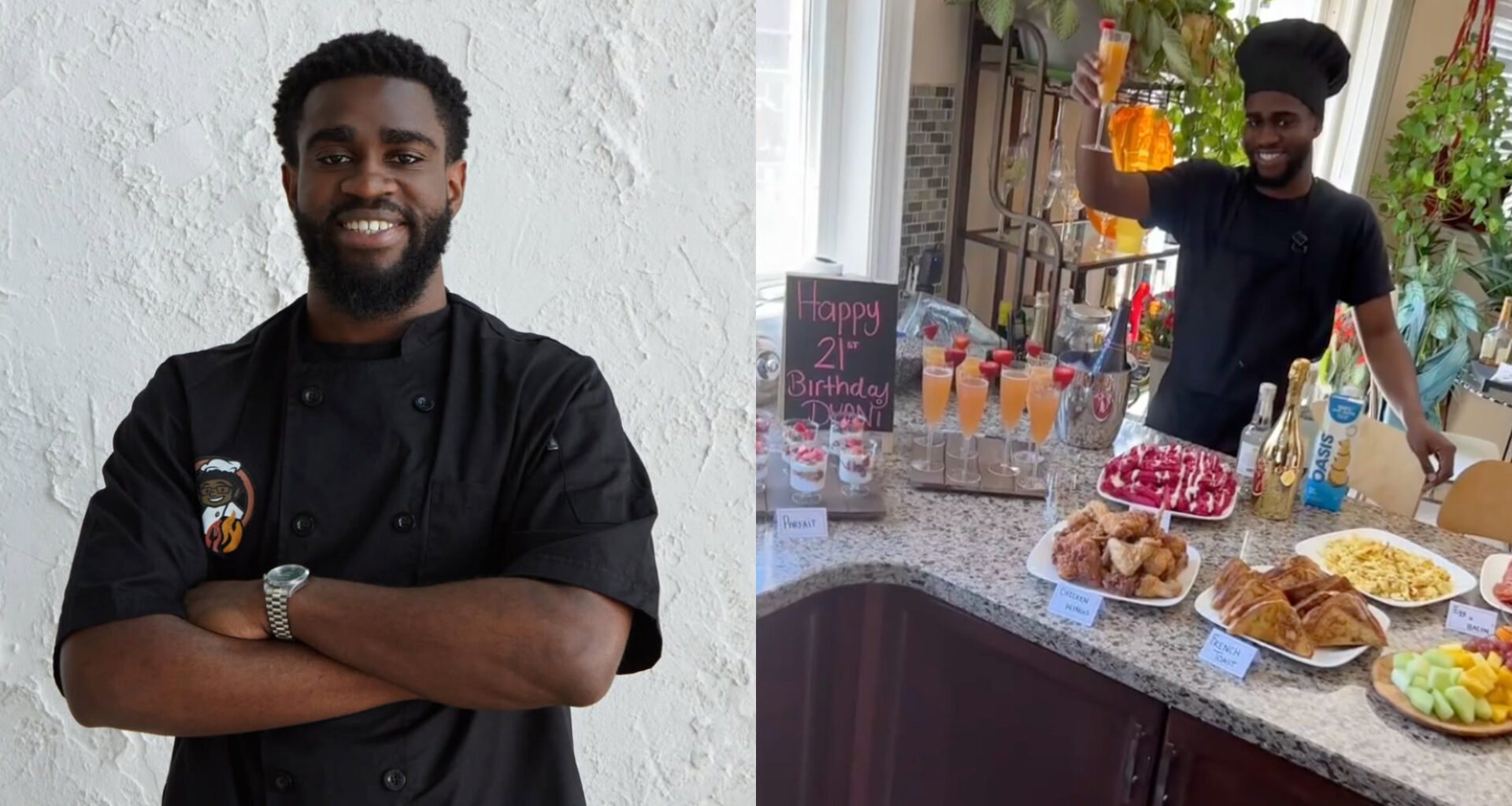 ‘What keeps me going is serving people’ Brampton Chef who went viral for his fusion dishes shares the uphill battle towards creating his own business