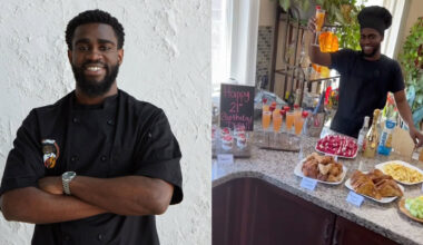 ‘What keeps me going is serving people’ Brampton Chef who went viral for his fusion dishes shares the uphill battle towards creating his own business