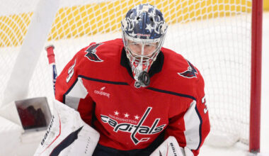 Winnipeg Jets claim goaltender Clay Stevenson off waivers from Capitals