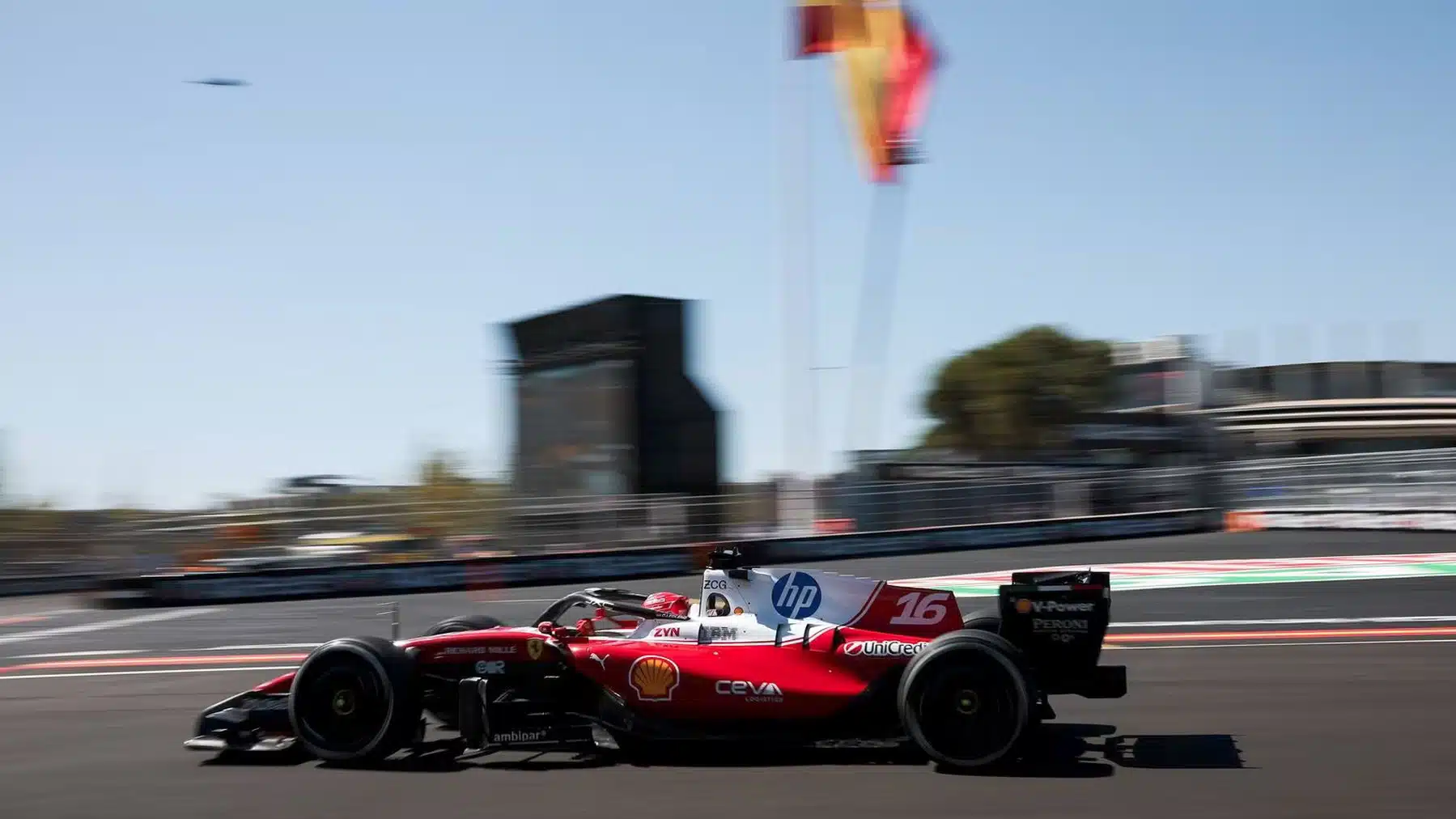 Charles Leclerc, Ferrari, Spanish GP