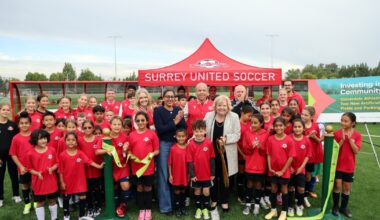 Two new turf fields completed at Cloverdale Athletic Park