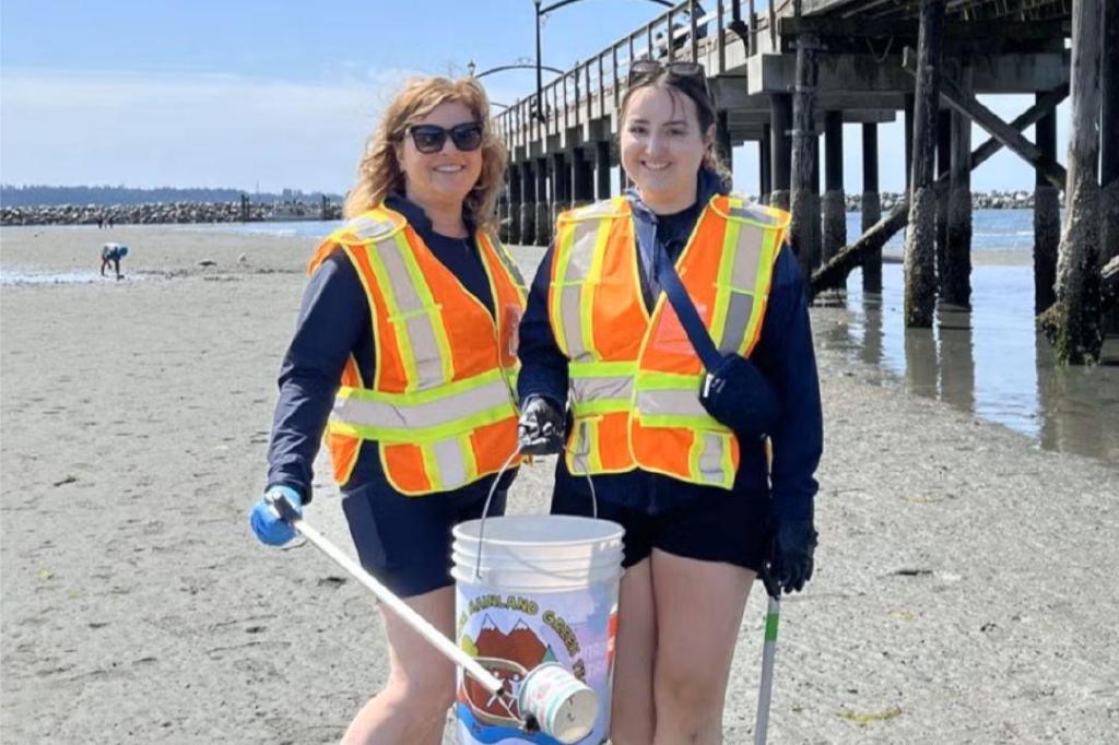 Trash time: Join in a waterfront cleanup in White Rock Sunday