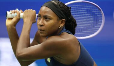 Coco Gauff returns to U.S. Open, where she made the tennis vows that are propelling her forward