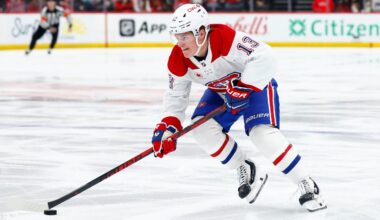 Caufield scores in OT as Canadiens beat Senators