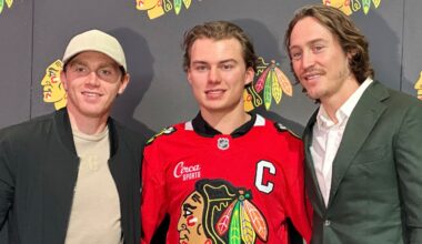 Blackhawks name Connor Bedard 37th captain in franchise history