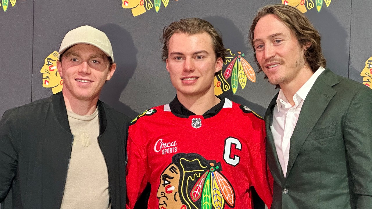 Blackhawks name Connor Bedard 37th captain in franchise history