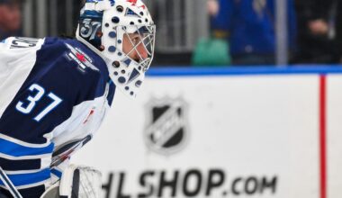 Three trade destinations to watch for Jets’ Connor Hellebuyck