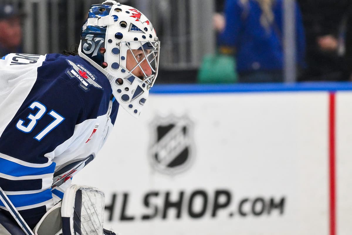 Three trade destinations to watch for Jets’ Connor Hellebuyck