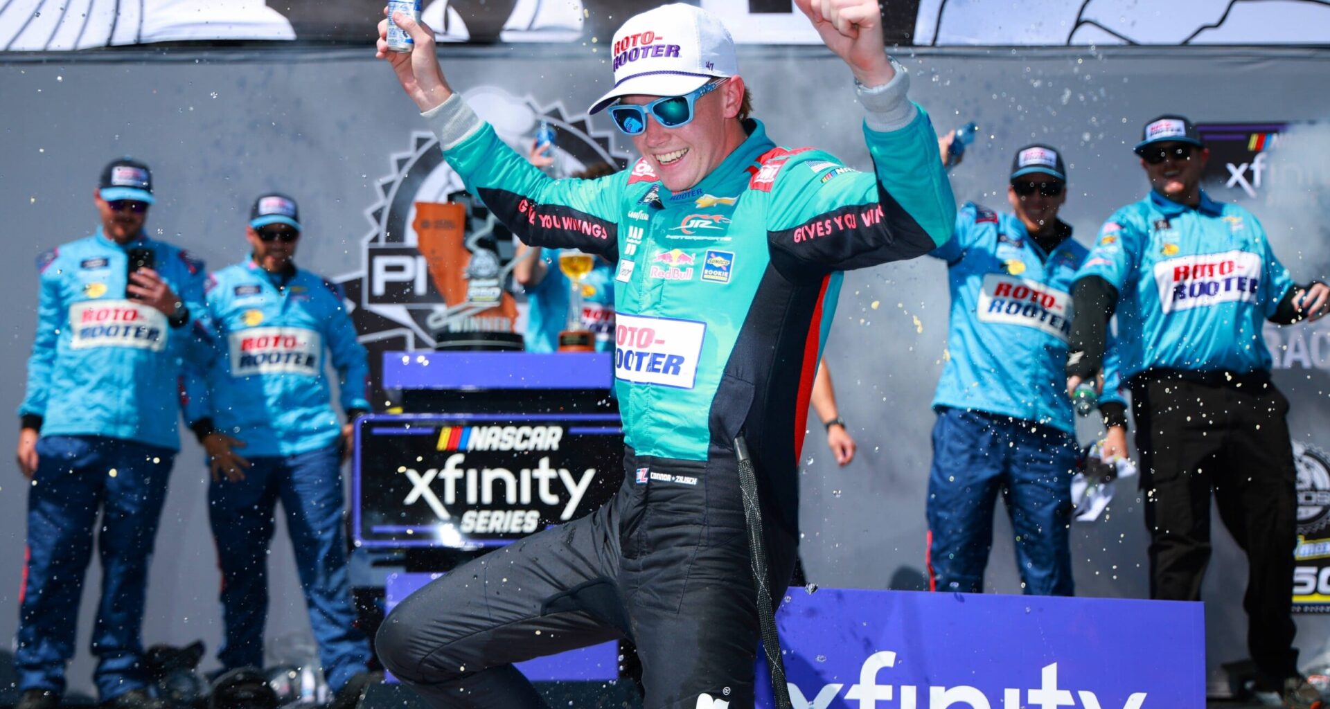 Connor Zilisch clears the air after calling NASCAR a "County Fair"