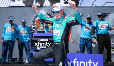 Connor Zilisch clears the air after calling NASCAR a "County Fair"