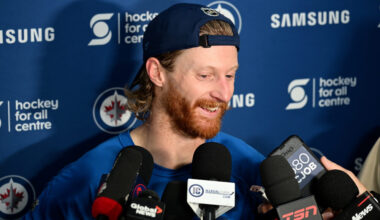 Day 1 of Winnipeg Jets training camp: Kyle Connor media availability – Illegal Curve Hockey