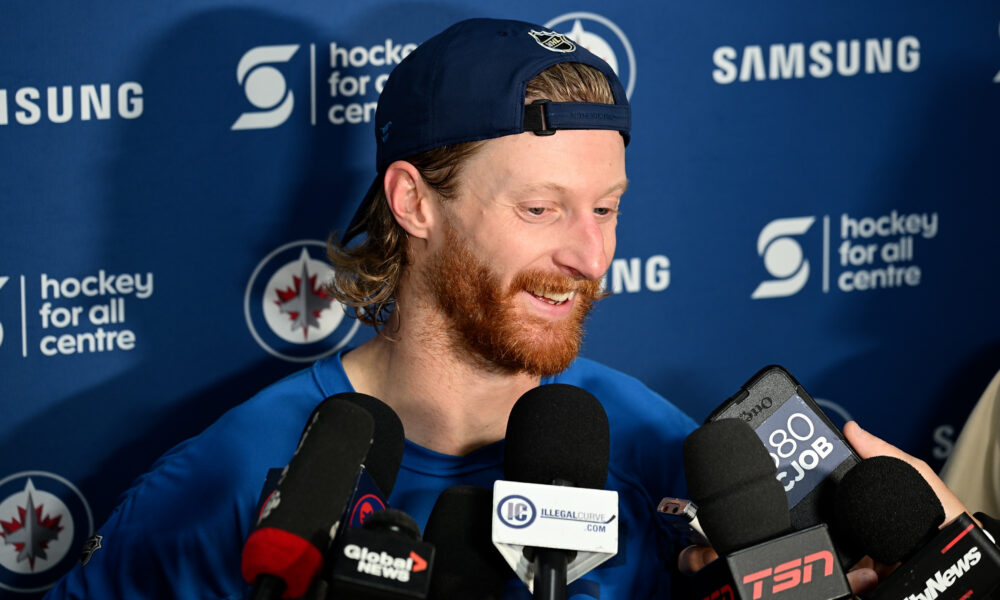 Day 1 of Winnipeg Jets training camp: Kyle Connor media availability – Illegal Curve Hockey