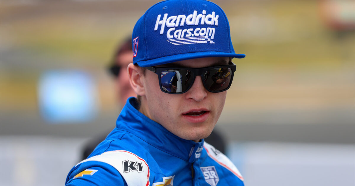 Corey Day Signs Extension with Hendrick Motorsports, Making Cup…
