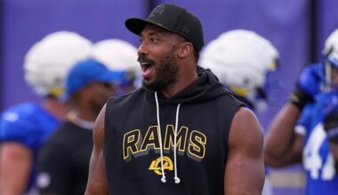 Where Aaron Donald and Myles Garrett Rank Among 2026 NFL Season's Best Defensive Duos
