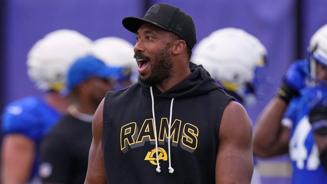 Where Aaron Donald and Myles Garrett Rank Among 2026 NFL Season's Best Defensive Duos