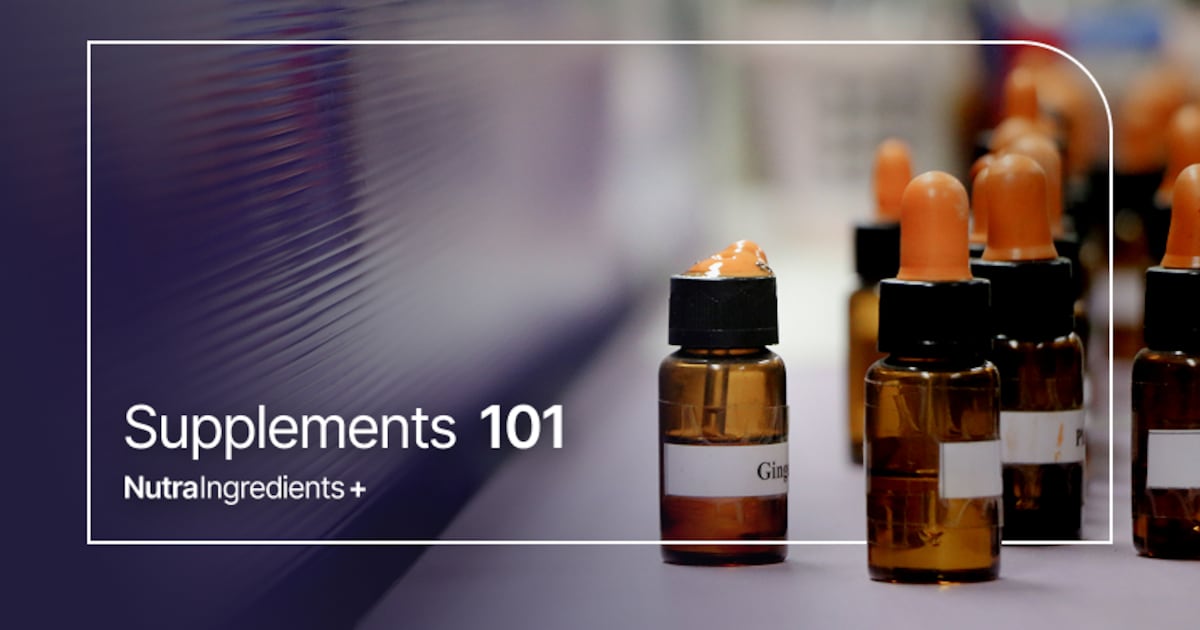Supplements 101: How USP standards help companies build quality, consistency and trust
