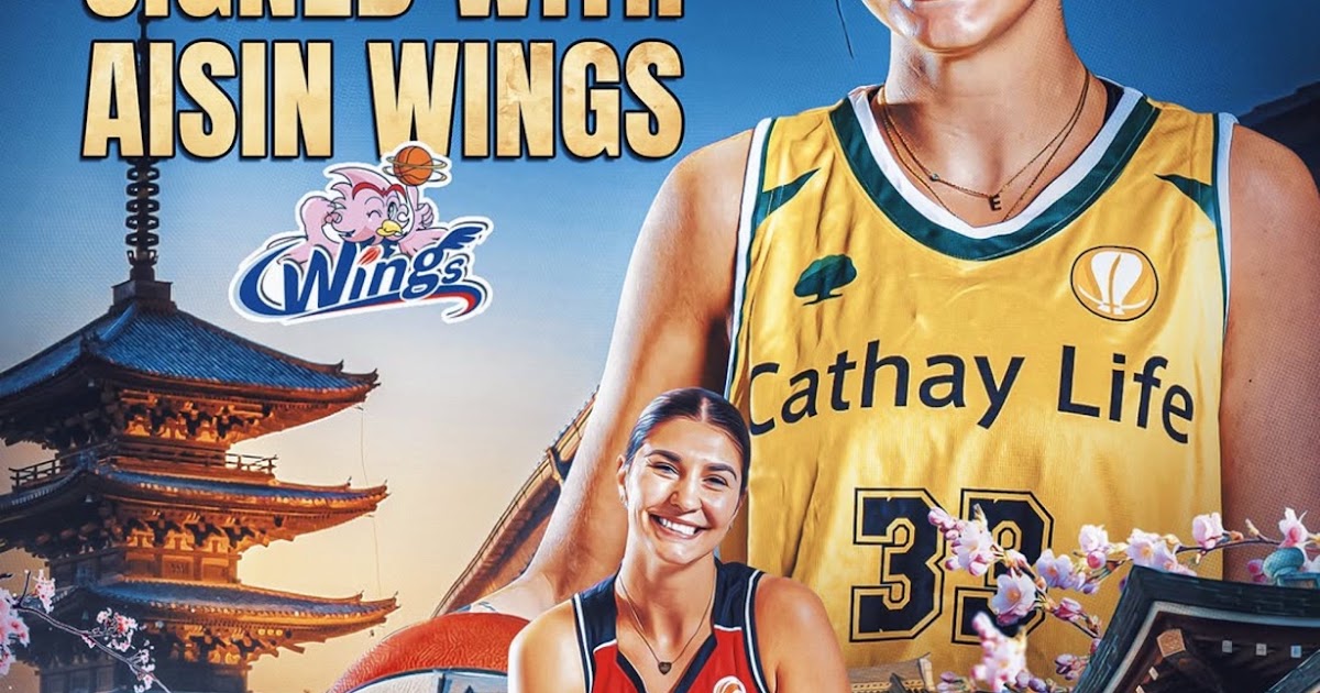 Winnipeg’s Emily Potter Signs with Japan’s Aisin Wings, Extending International Professional Career to the Women’s Japan Basketball League
