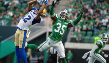 3DownNation CFL power rankings: Saskatchewan Roughriders climb after Labour Day win