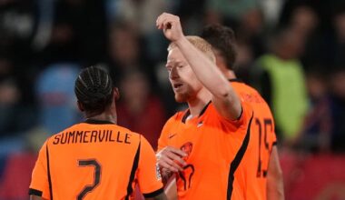 Meerdink gives Xavi his first win as Netherlands coach, Israel faces Ireland in contentious match