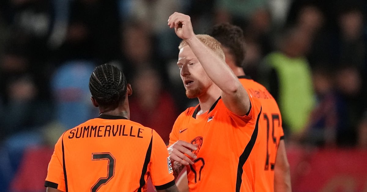 Meerdink gives Xavi his first win as Netherlands coach, Israel faces Ireland in contentious match