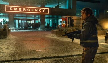Austin Abrams stars in Constantin Film and Columbia Pictures Resident Evil, directed by Zach Cregger.