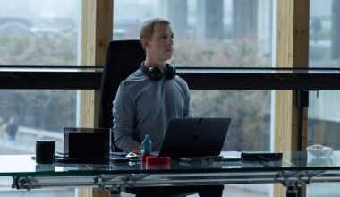 Mark Zuckerberg (Jeremy Strong) in 'The Social Reckoning.'