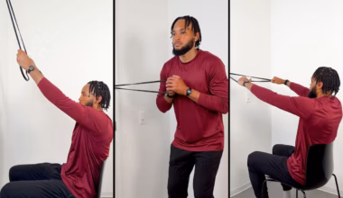 6 resistance band exercises for an easy workout you can do anywhere