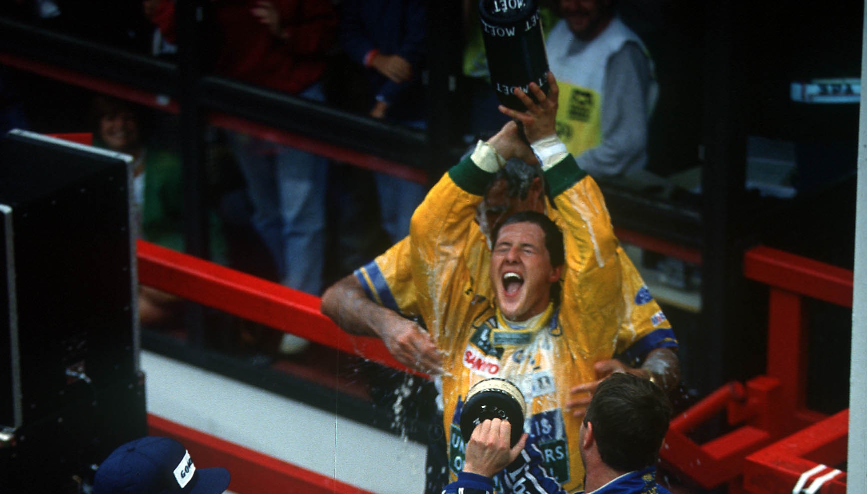 August 30, 1992: Michael Schumacher won his first Grand Prix