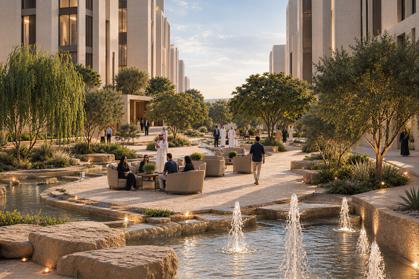 DLR Group on translating urban density into intimate neighborhoods in the middle east - 5