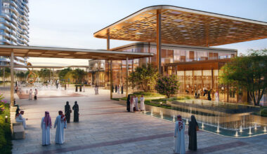 DLR Group translates urban density into intimate neighborhoods