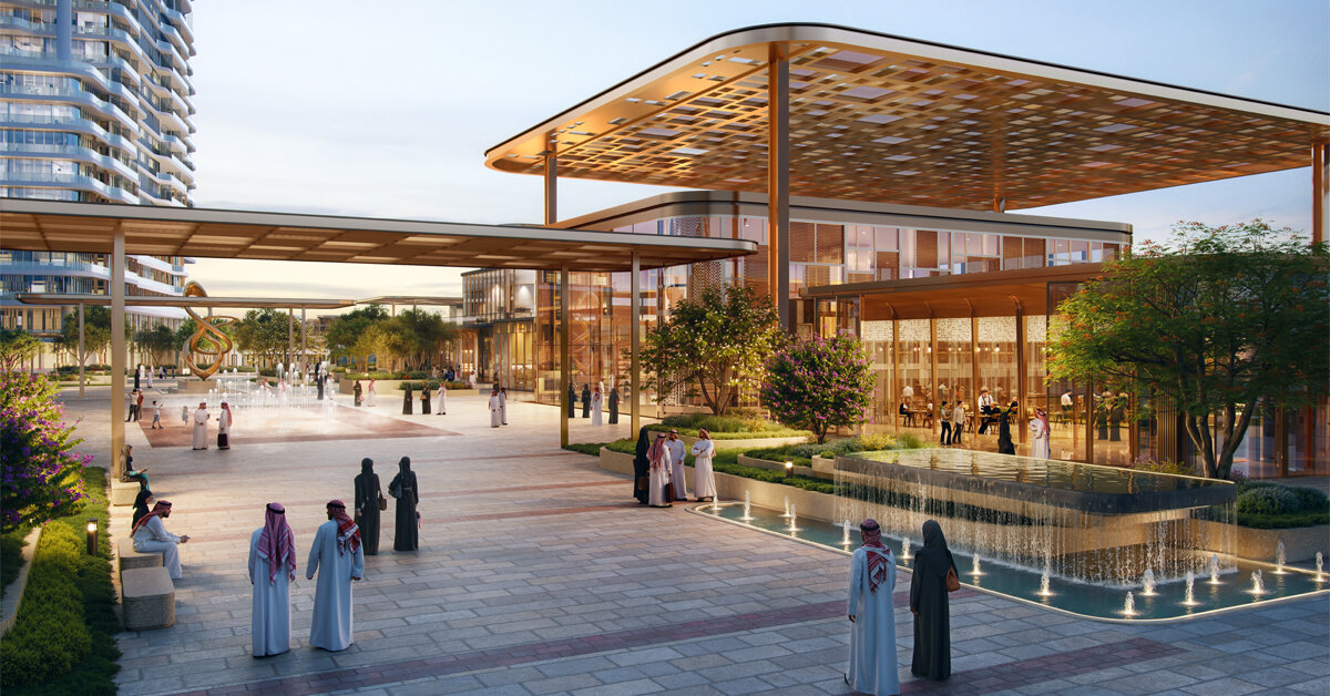 DLR Group translates urban density into intimate neighborhoods
