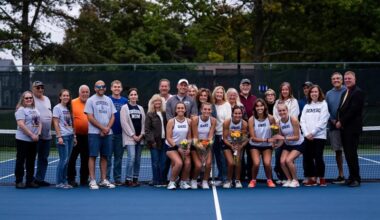 SUNY Geneseo Celebrates Senior Day By Clinching Regular Season Title and Top Seed For Empire 8 Women's Tennis Tournament