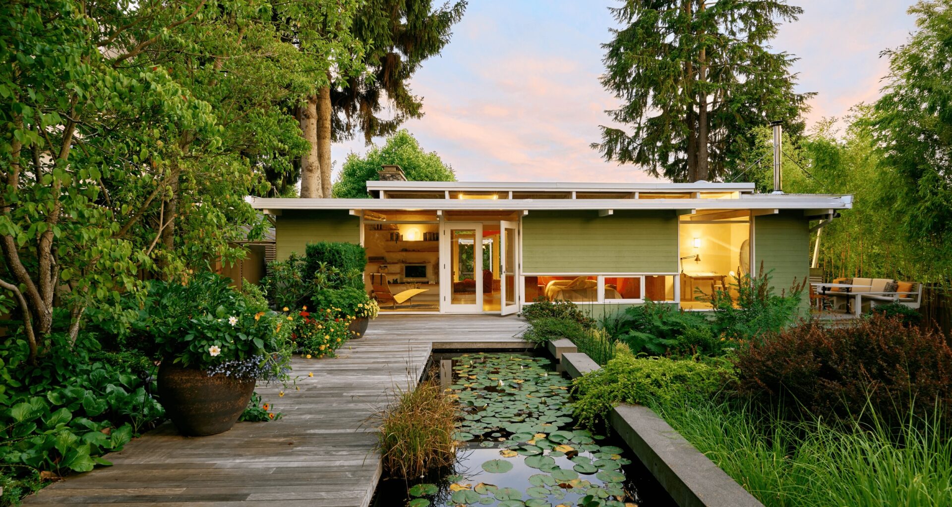 This one-in-a-million Vancouver property has its own listening room