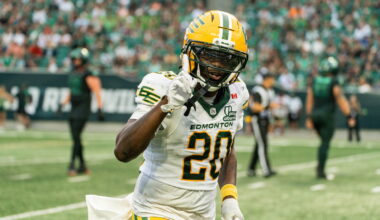 Edmonton Elks extend Kenny Logan Jr. through 2027