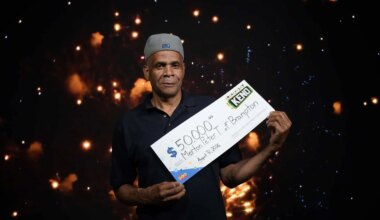 Family ‘flabbergasted’ by dad’s $50K lotto win in Brampton