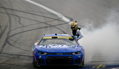 Did Kyle Larson just blow up the Chase at Kansas? - Speedway Digest