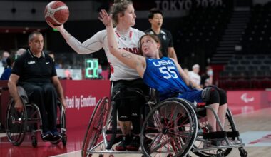 Home court and high hopes as Canadian men and women chase wheelchair basketball gold