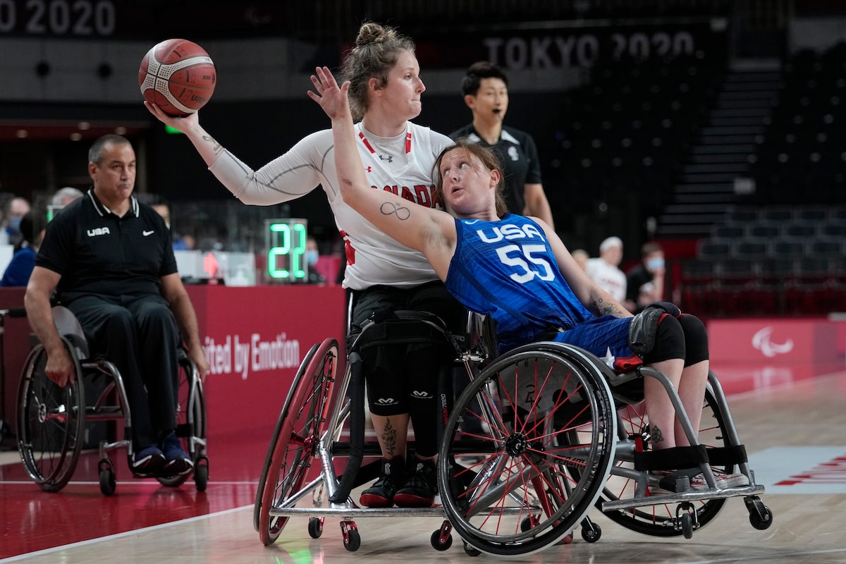 Home court and high hopes as Canadian men and women chase wheelchair basketball gold