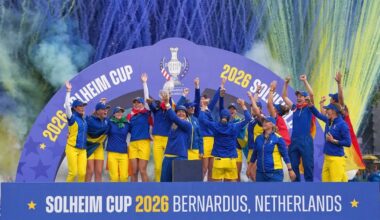 Vamos! Team Europe regains Solheim Cup from the United States as Ciganda and Woad seal victory