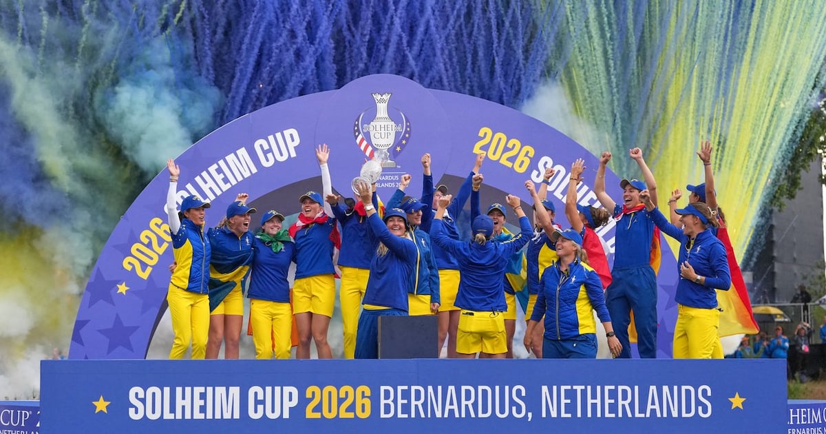 Vamos! Team Europe regains Solheim Cup from the United States as Ciganda and Woad seal victory