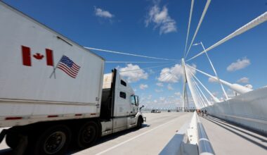 Trade talks remain frozen as Canadian countertariffs set for Tuesday