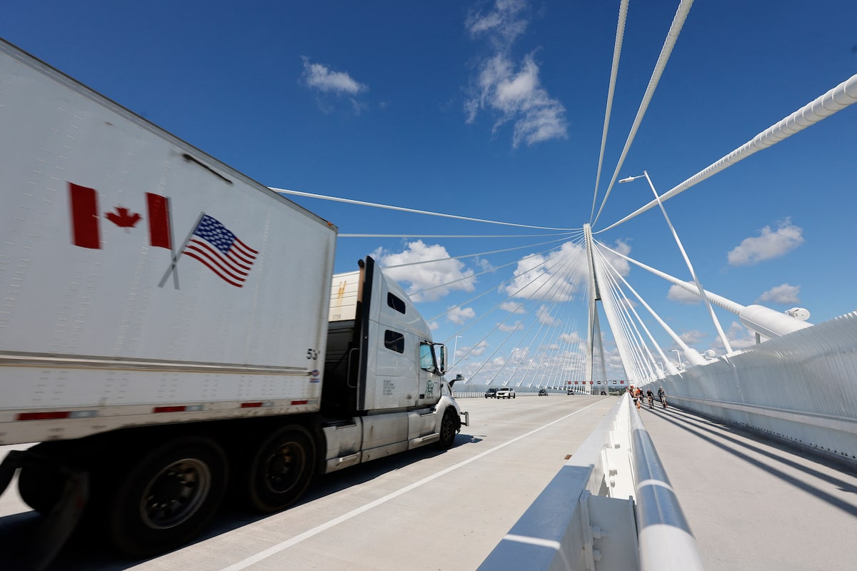 Trade talks remain frozen as Canadian countertariffs set for Tuesday